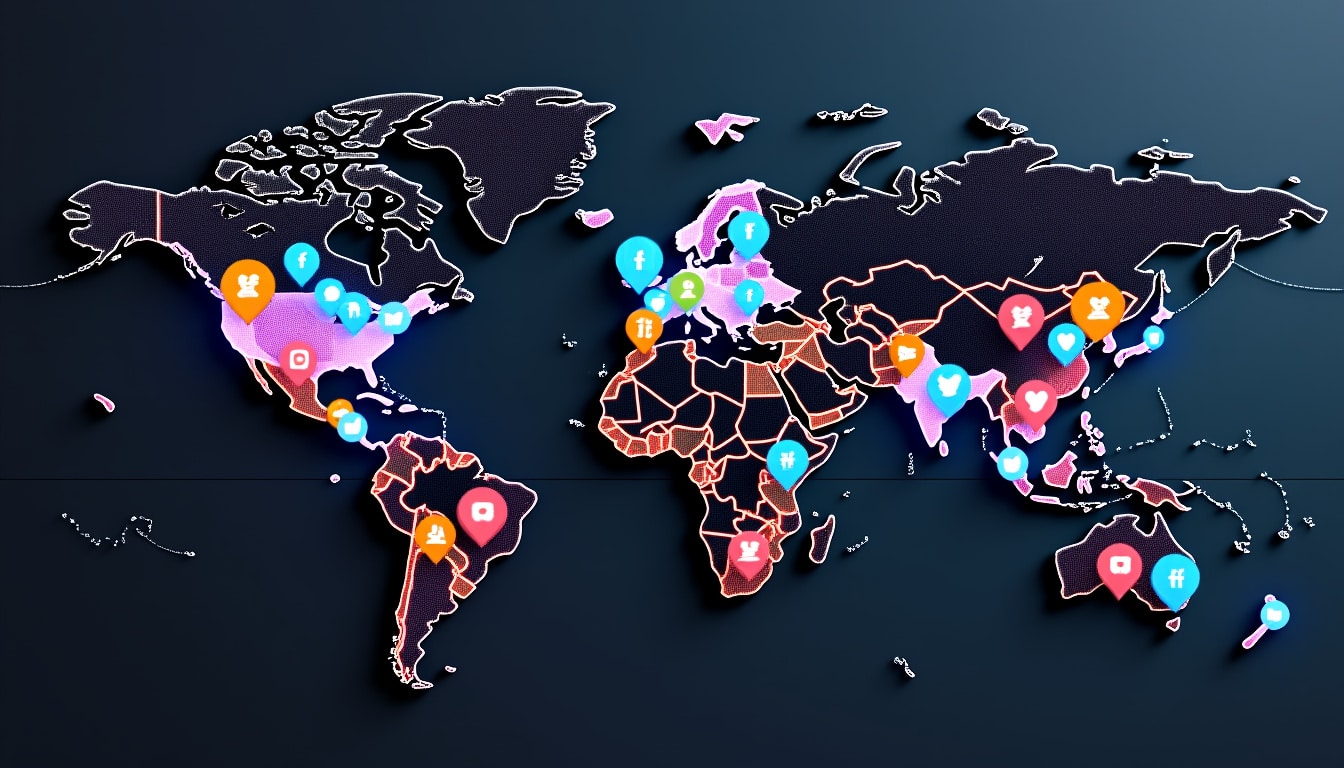 découvrez notre classement des clubs les plus suivis sur les réseaux sociaux, une carte interactive pour explorer la popularité des équipes à travers le monde.