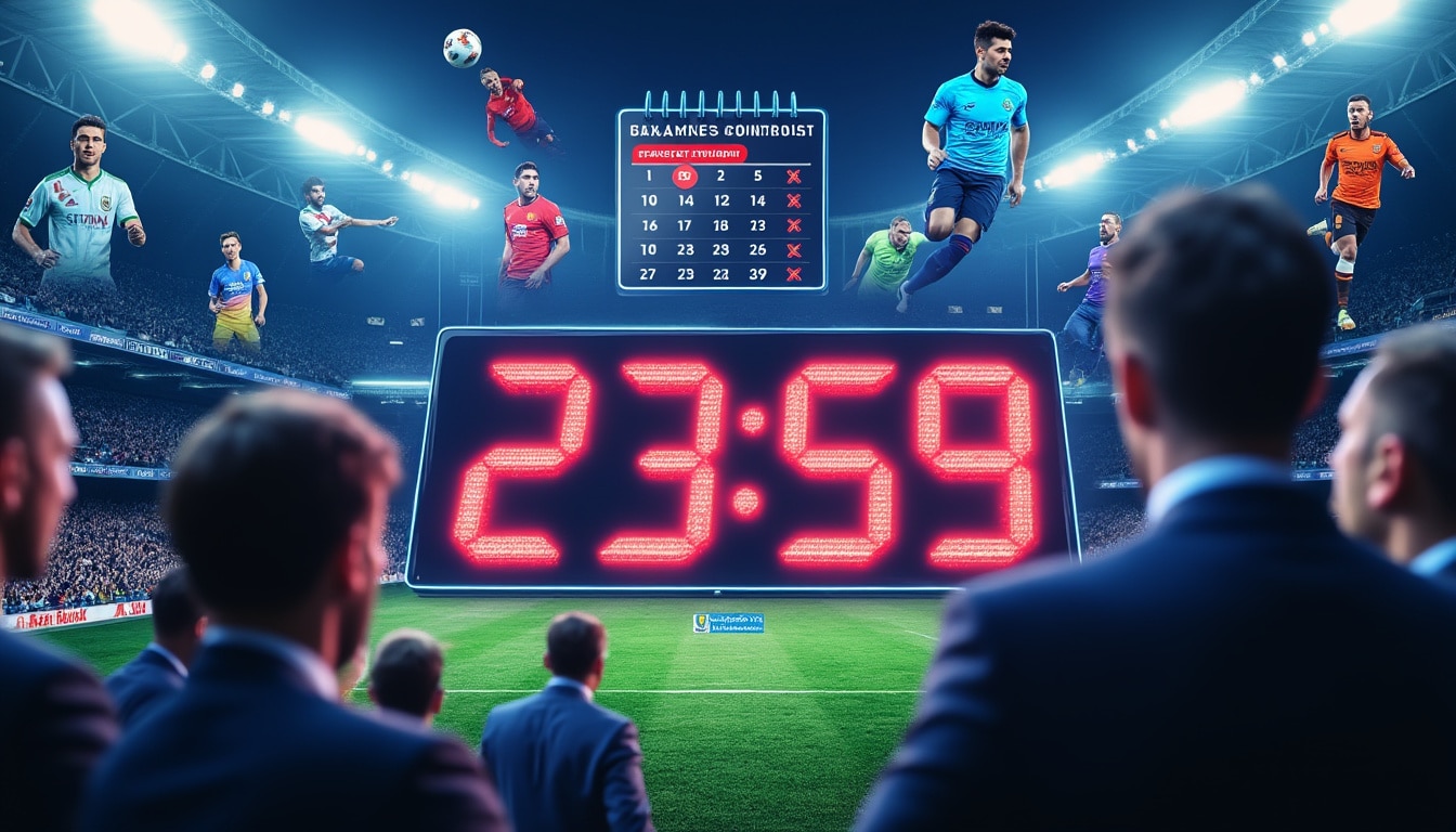 découvrez tout ce qu'il faut savoir sur le mercato : ses règles, les périodes d'ouverture et les principales exceptions pour bien comprendre ce moment clé du football.