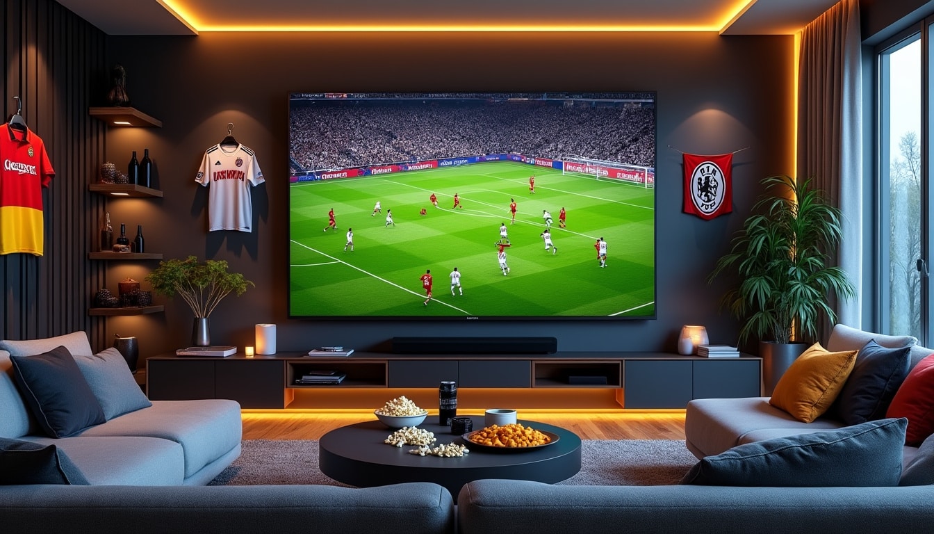 découvrez comment regarder la bundesliga en direct ou en replay : chaînes tv, plateformes de streaming et toutes les options pour suivre le championnat allemand de football.