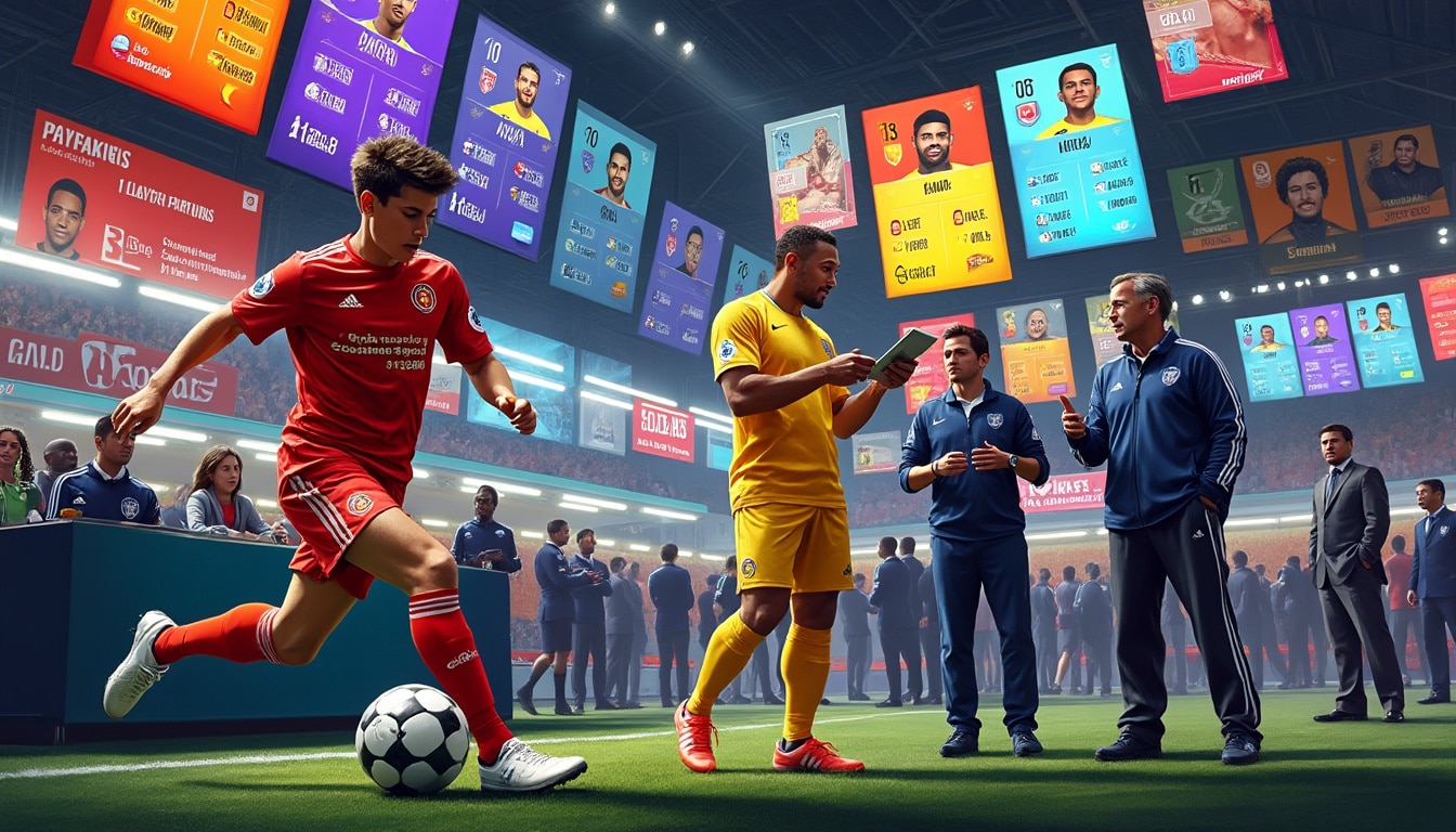 découvrez comment la valeur, l'âge et le potentiel des joueurs sont évalués sur le marché du football. analyse complète pour comprendre les critères de valorisation des footballeurs.