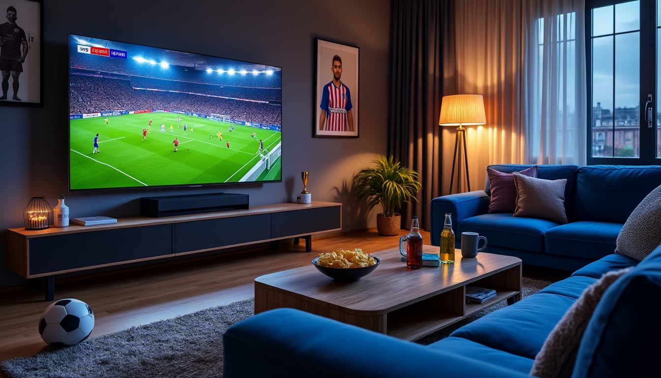 découvrez où regarder la ligue 1 en direct à la tv, en streaming ou en replay : chaînes, plateformes et astuces pour ne rien manquer du championnat de france de football.