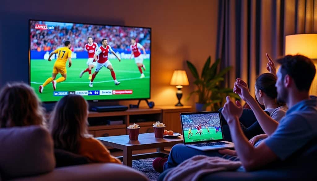 découvrez où regarder la premier league en direct : chaînes tv, plateformes de streaming, solutions légales et conseils pour suivre tous les matchs du championnat anglais en france.