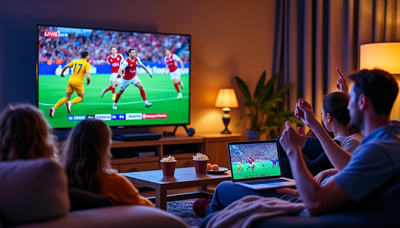 découvrez où regarder la premier league en direct : chaînes tv, plateformes de streaming, solutions légales et conseils pour suivre tous les matchs du championnat anglais en france.