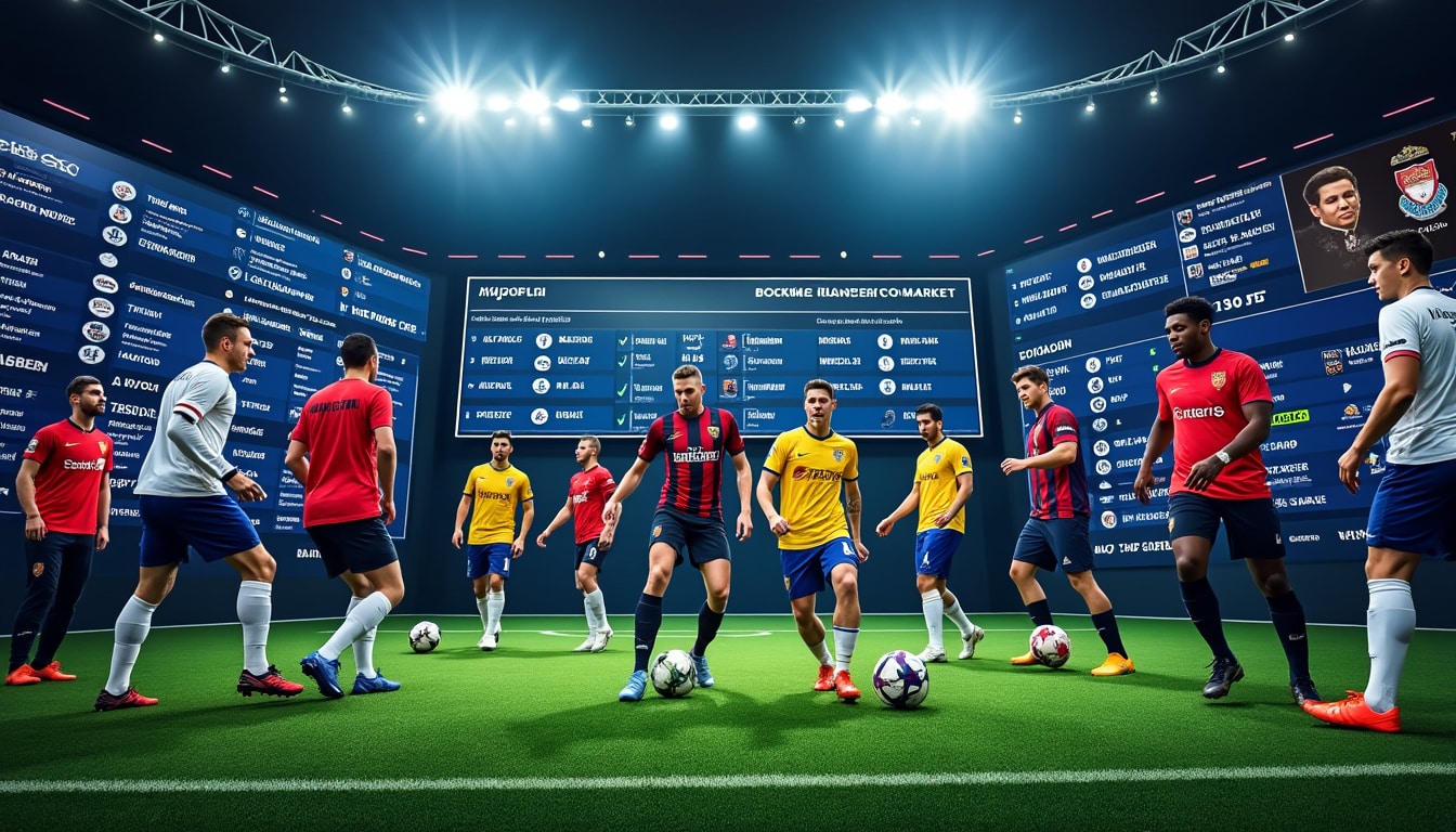 découvrez comment appliquer des stratégies de recrutement inspirées du mercato pour constituer une équipe performante, en sélectionnant les meilleurs talents pour bâtir votre propre onze de rêve.