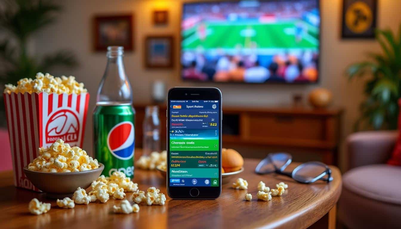 restez informé en temps réel avec les alertes mobiles : recevez instantanément les résultats de votre équipe favorite directement sur votre smartphone.
