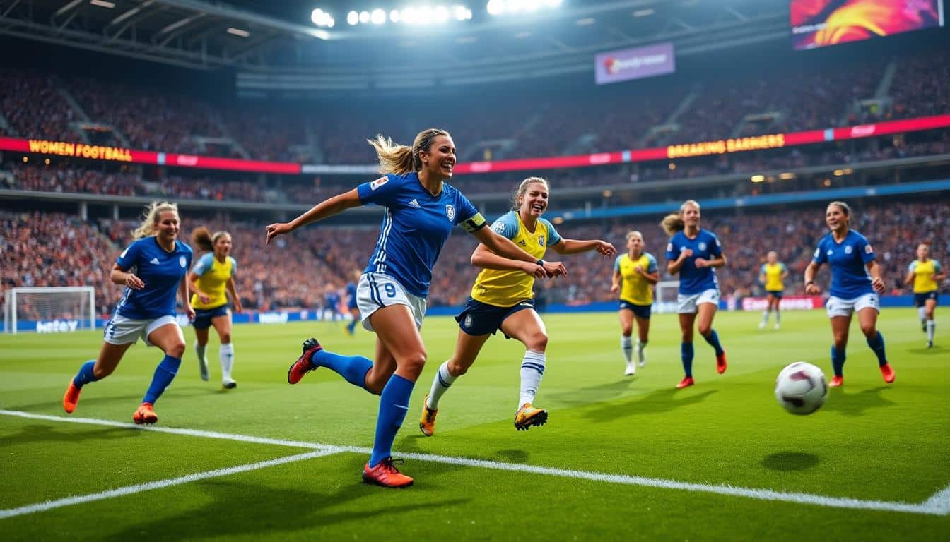 découvrez l'essor du football féminin : sa croissance impressionnante, les records battus et les perspectives prometteuses qui dessinent l'avenir de ce sport en pleine évolution.