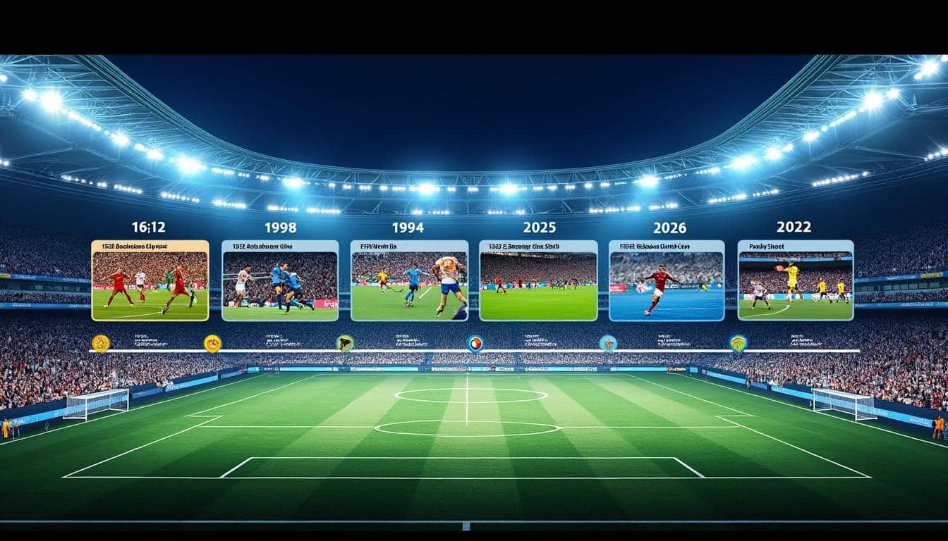 découvrez comment les formats de compétitions ont évolué depuis 1992, en retraçant les moments clés, les innovations majeures et l'impact sur le monde sportif.