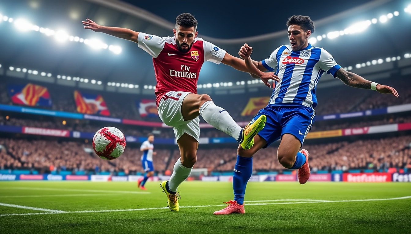 découvrez les meilleurs buteurs de la liga, leur classement actuel et les records qu'ils visent cette saison. analyse des performances et chiffres clés à ne pas manquer pour les passionnés de football.