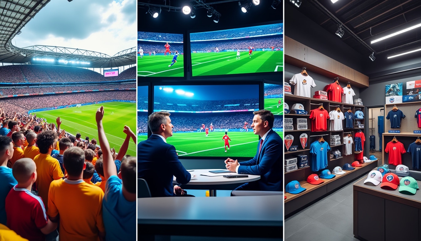 découvrez comment les clubs sportifs génèrent leurs revenus à travers la billetterie, les droits médiatiques et la vente de produits dérivés. analyse des modèles économiques et de leur impact sur la performance des clubs.