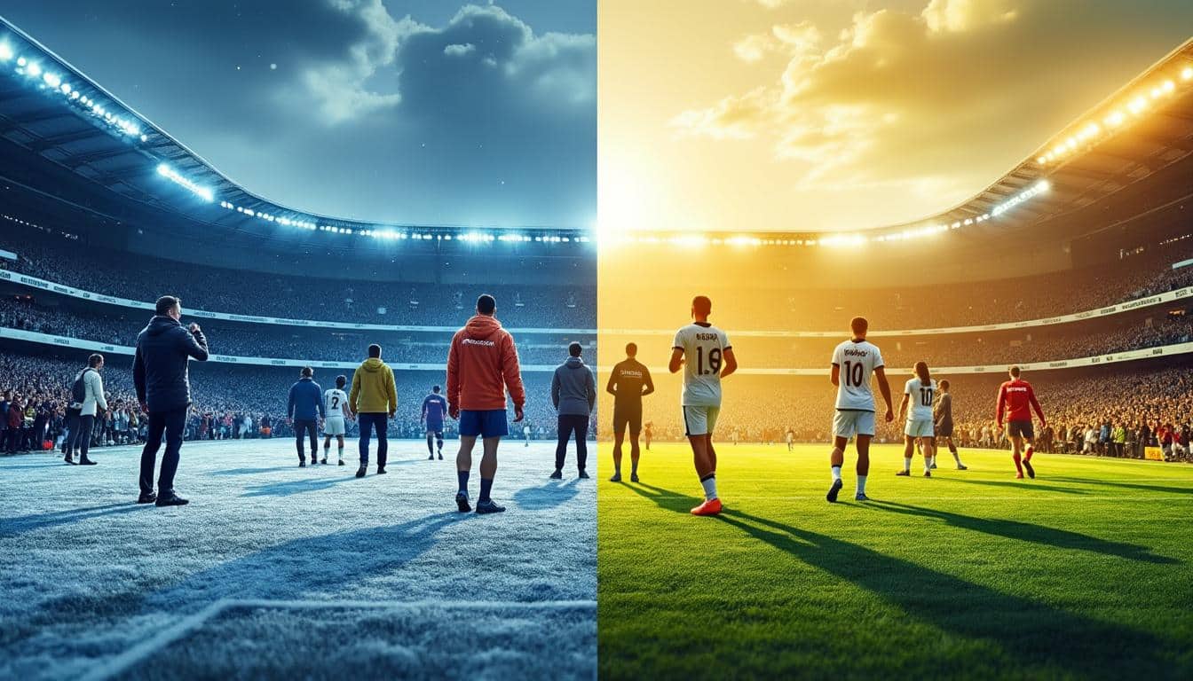 découvrez les différences clés entre le mercato d’hiver et le mercato d’été dans le football, ainsi que les opportunités uniques offertes aux clubs et aux joueurs durant chaque période de transfert.