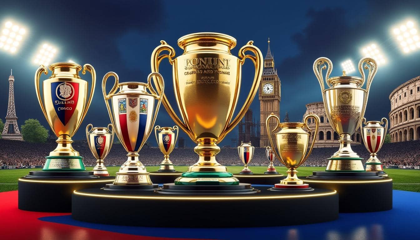 découvrez le palmarès xxl des clubs les plus titrés par pays ! un tour d’horizon des équipes légendaires qui dominent leur championnat national et rayonnent sur la scène internationale.