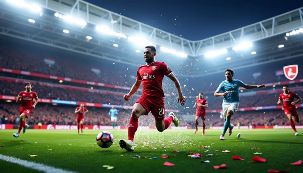 découvrez l’intensité de la course au titre en premier league, suivez les meilleurs buteurs et explorez les records emblématiques du championnat anglais.