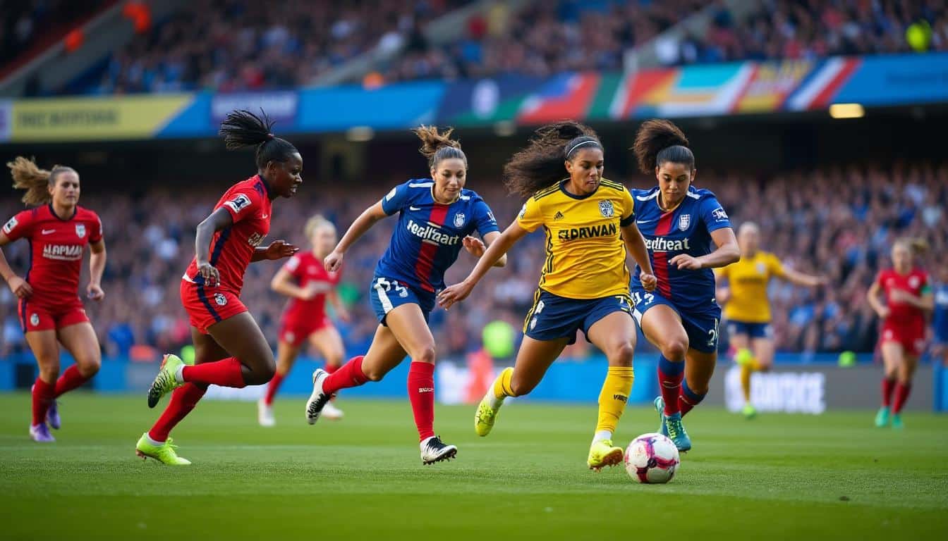découvrez l’essor spectaculaire de la premier league féminine, son impact sur le football et les joueuses emblématiques qui marquent la compétition.