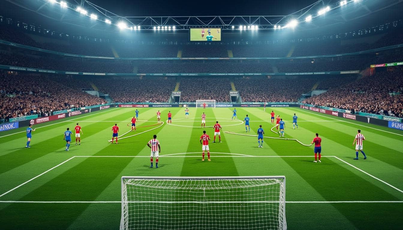 explorez l'évolution des tendances tactiques en serie a, du catenaccio traditionnel aux systèmes hybrides modernes, et découvrez comment les équipes italiennes réinventent leur jeu aujourd'hui.