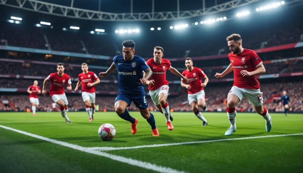 découvrez comment le pressing et les transitions redéfinissent le jeu en premier league. analyse des dernières tendances tactiques et leur impact sur les performances des équipes anglaises.