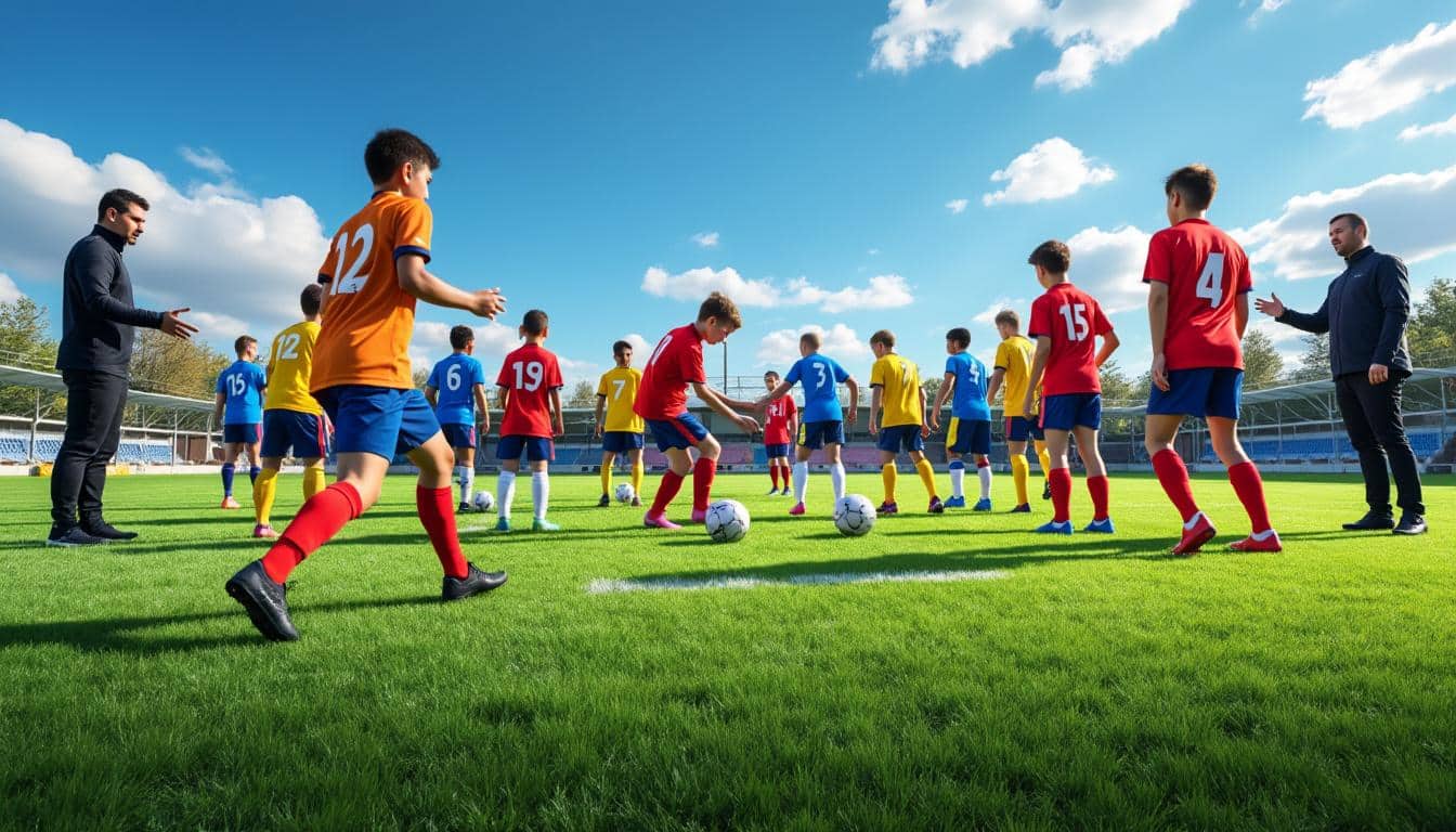 découvrez comment les clubs utilisent des stratégies de prêts pour développer les jeunes talents et optimiser leur progression dans le football.