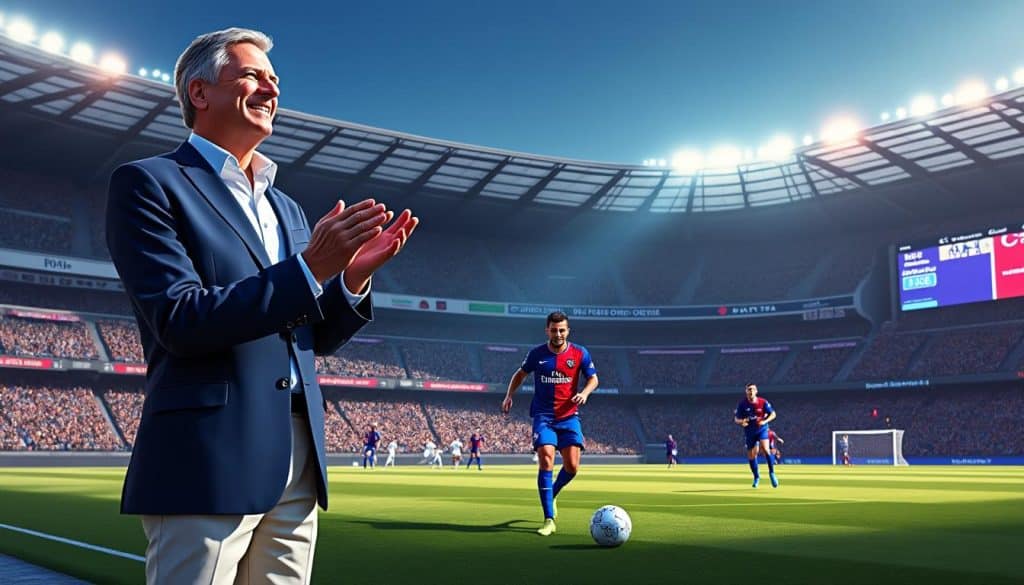 Football 2025 : Alain Roche loue l'exemplarité du PSG et son attraction ...