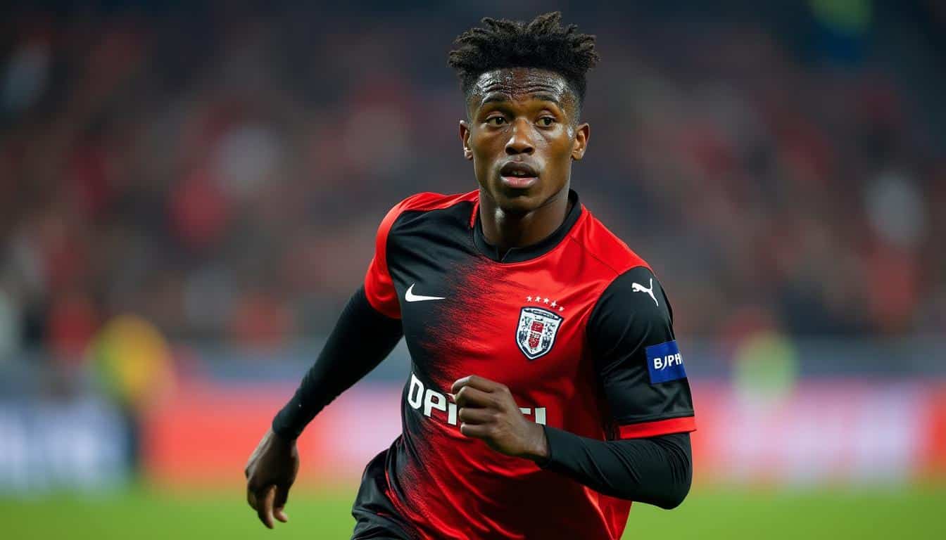 découvrez le parcours prometteur du jeune briochin, considéré comme le plus talentueux du club, qui fait ses débuts professionnels avec le stade rennais.