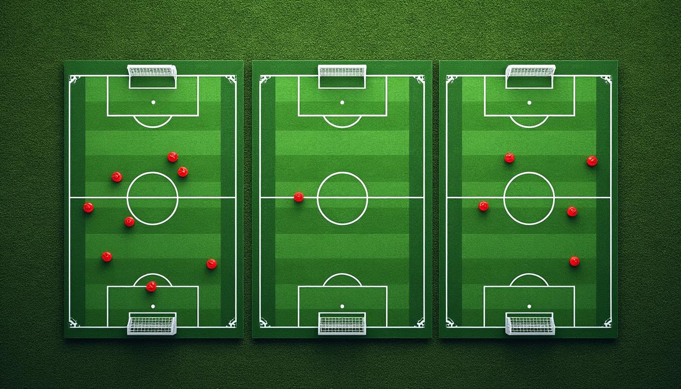 découvrez tout sur les systèmes de football 4-3-3, 3-5-2 et leurs variantes dans ce guide complet. stratégies, avantages et conseils pour maîtriser ces formations.