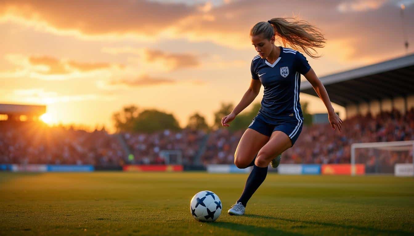 découvrez la passion éclatante de laure boulleau, icône du football, et son parcours inspirant qui illumine le monde du sport.