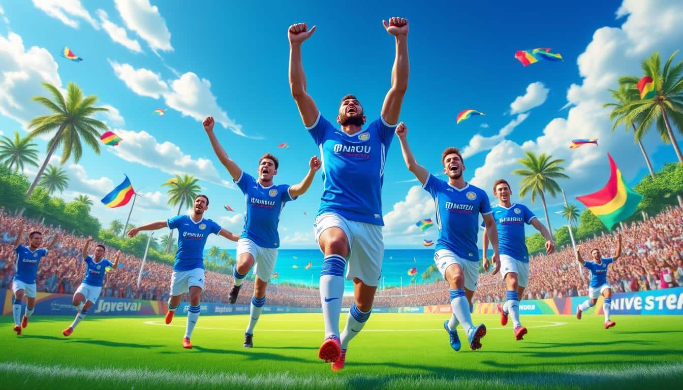 découvrez la saison pleine de joie et de succès du anjou football club à saint-barth, entre passion, détermination et moments inoubliables.