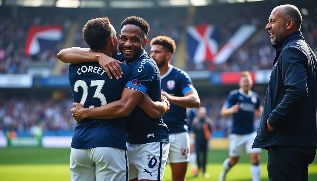 le sm caen remporte un match amical contre créteil lors des débuts de gaël clichy comme entraîneur, offrant un nouveau souffle au club normand.