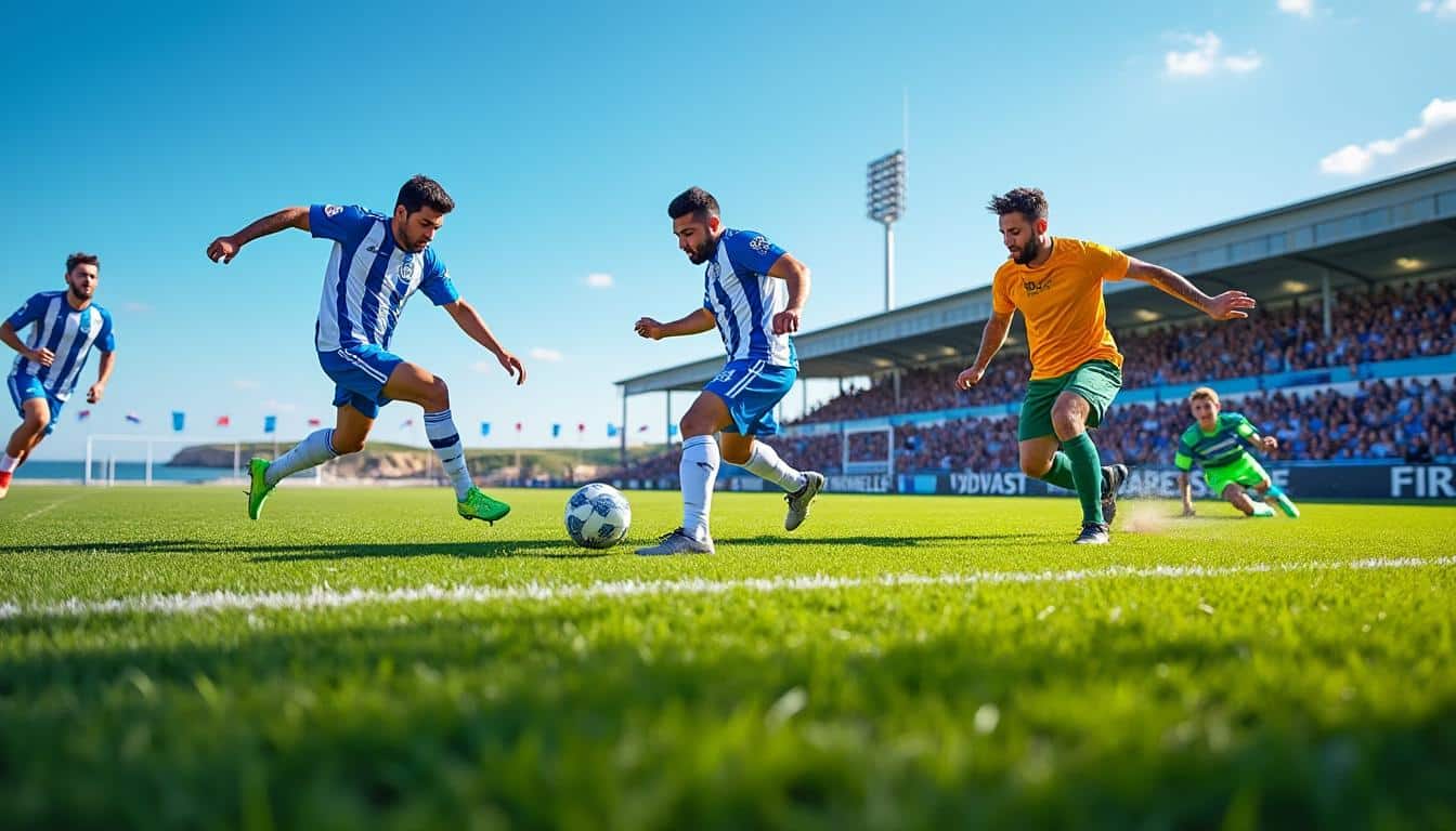 découvrez comment les clubs de football de loire-atlantique se distinguent et remportent leurs matchs en championnat régional, illustrant leur talent et leur détermination.