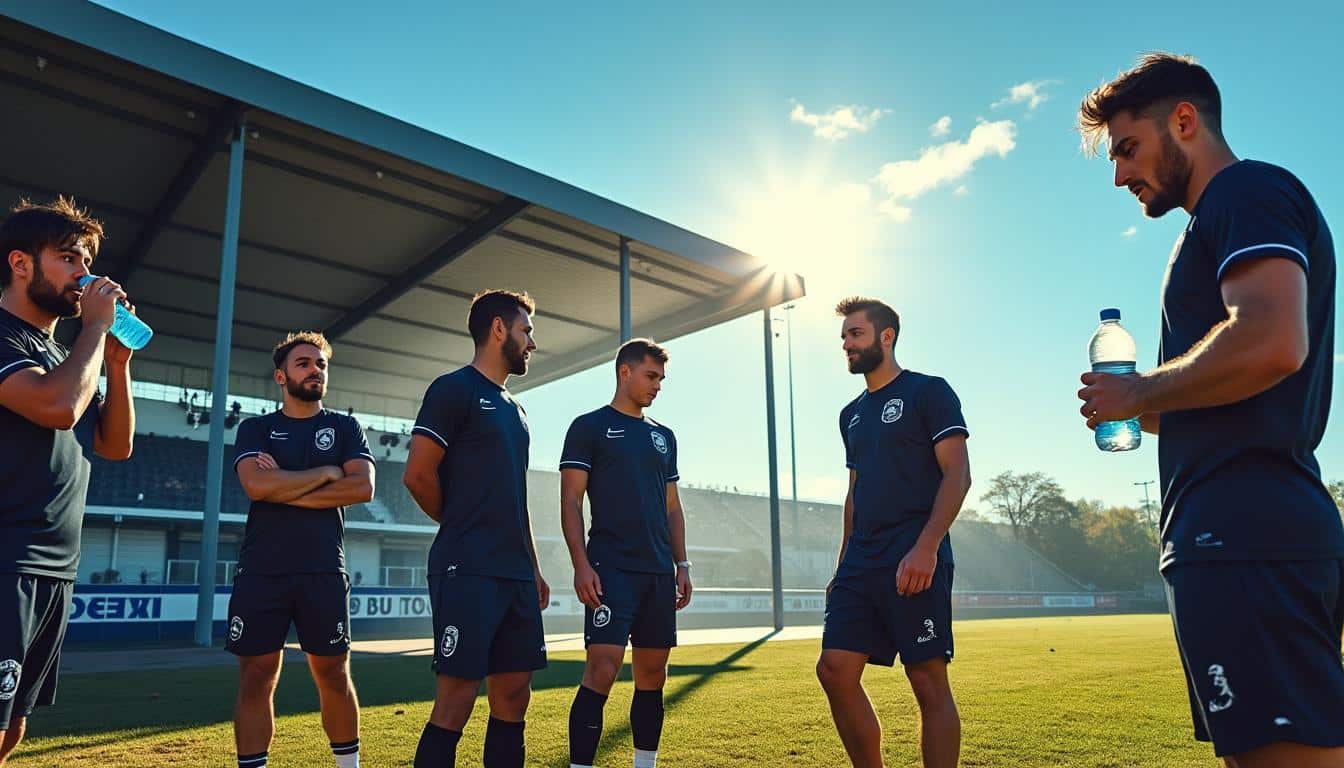 découvrez comment le football s'adapte aux enjeux climatiques en révisant les horaires des matchs et les stratégies d'hydratation pour protéger les joueurs.