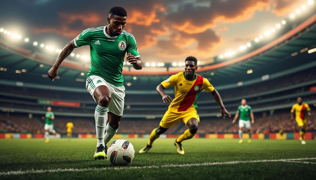 découvrez dans le podcast « afrique football club » une analyse approfondie des raisons qui placent l'algérie en favorite face à la rdc, avec des expertises et décryptages exclusifs.