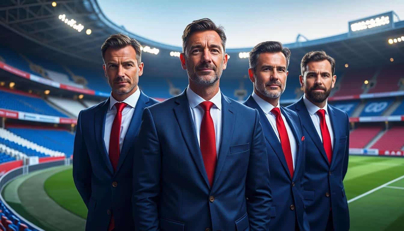 découvrez comment quatre directeurs sportifs transforment et révolutionnent le paysage du football français avec leurs stratégies innovantes.