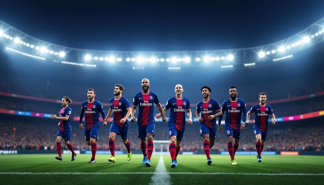 découvrez les transferts sensationnels du paris fc et préparez-vous à un mercato exceptionnel qui promet de grandes surprises cette saison !