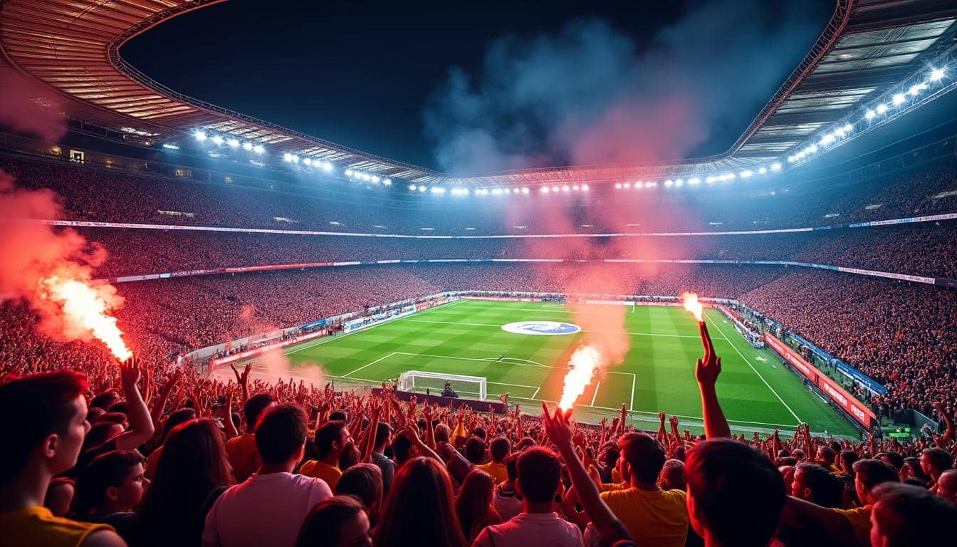 découvrez la passion des ultras en serie a à travers leurs tifos spectaculaires et traditions uniques qui animent les stades italiens.