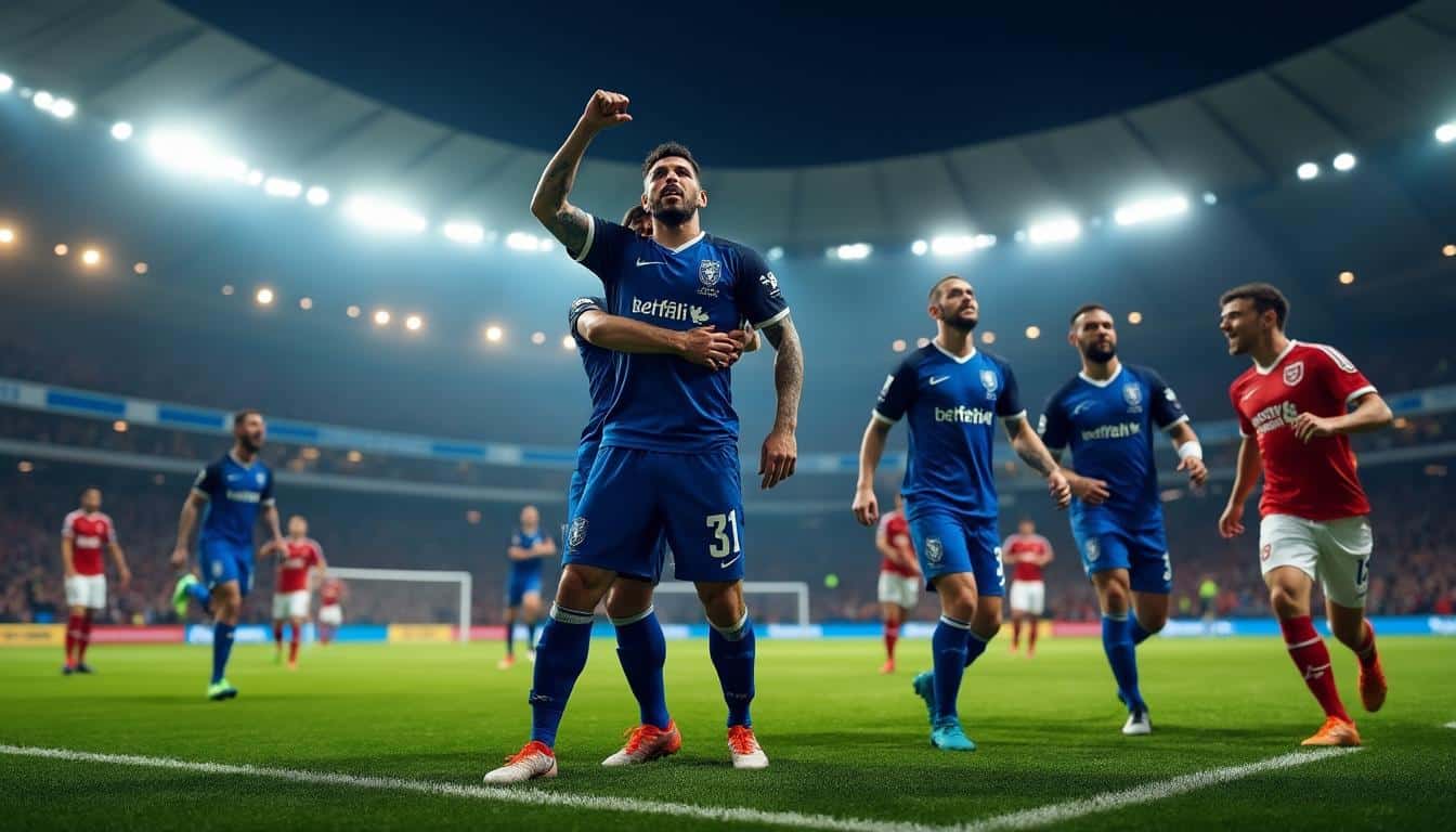 découvrez comment le mans fc a réussi une performance majeure en battant le leader troyes lors d'un match palpitant de ligue 2.