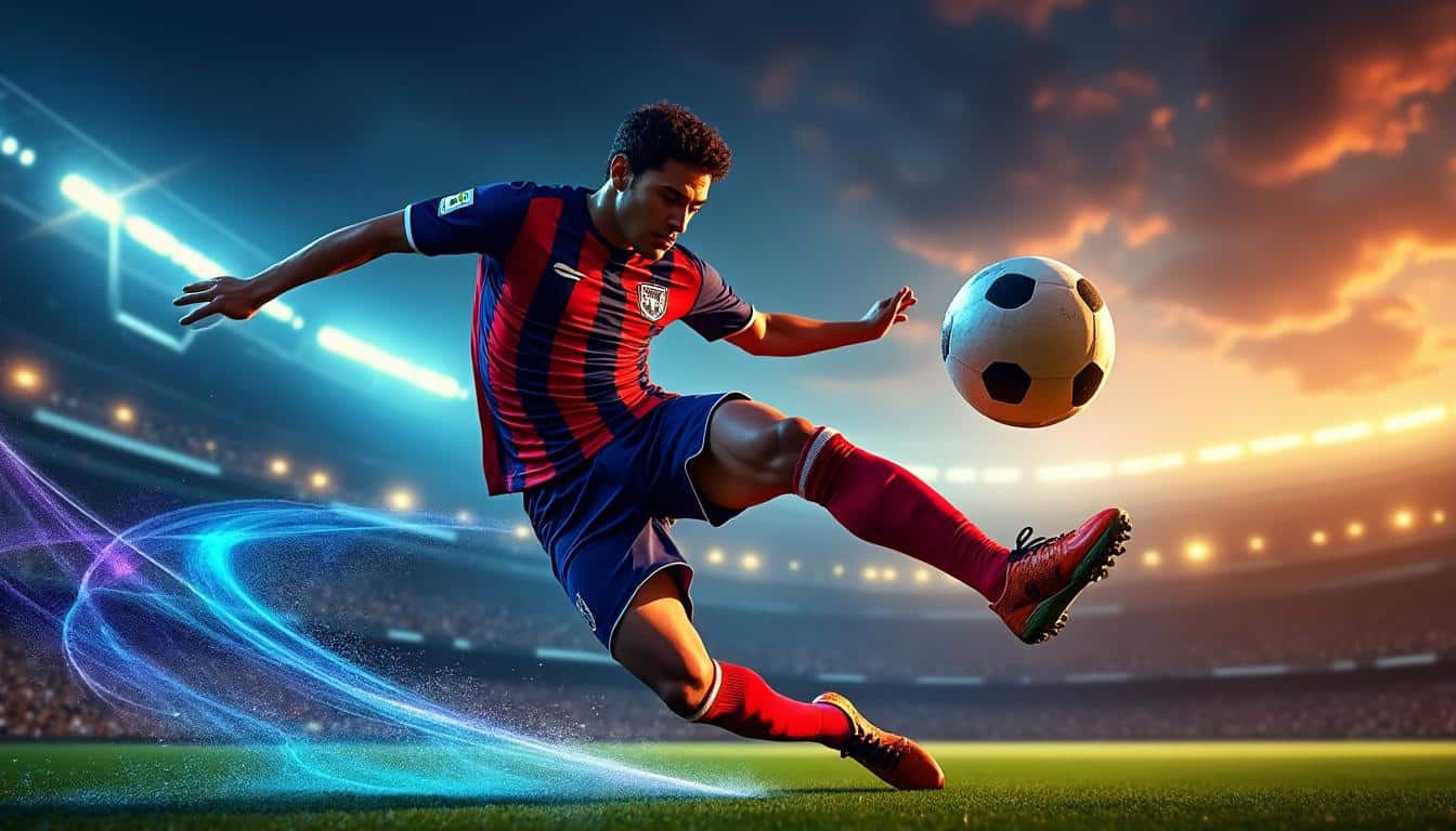 découvrez le spectaculaire exploit de pablo pagis en football, défiant les lois de la gravité avec une frappe impressionnante venue de l’espace, captivant les fans du monde entier.