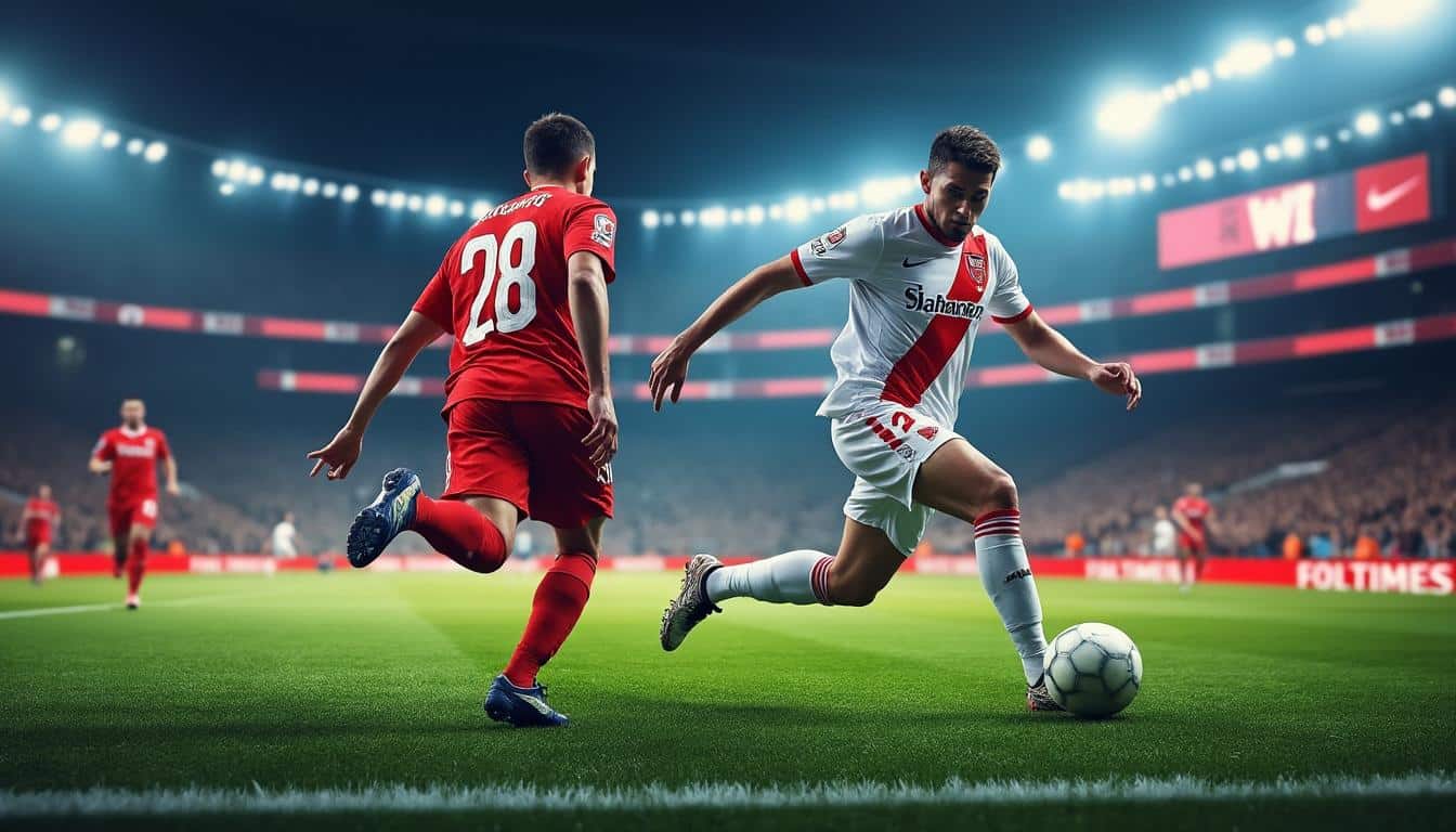 découvrez le duel intense entre rodez et clermont, une équipe en difficulté, lors de leur déplacement crucial en championnat de football.