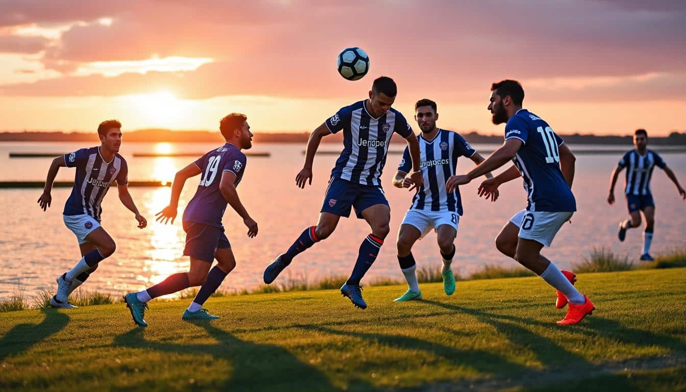 découvrez comment la gestion du temps devient un véritable défi pour les équipes de football à thau, où arriver à l'heure rime avec courir contre la montre.