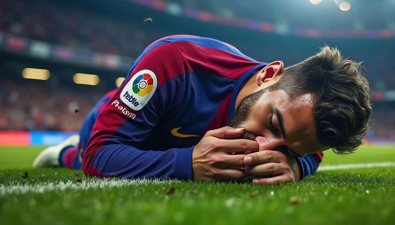 découvrez comment les blessures des joueurs clés influencent la course au titre de la liga cette saison.