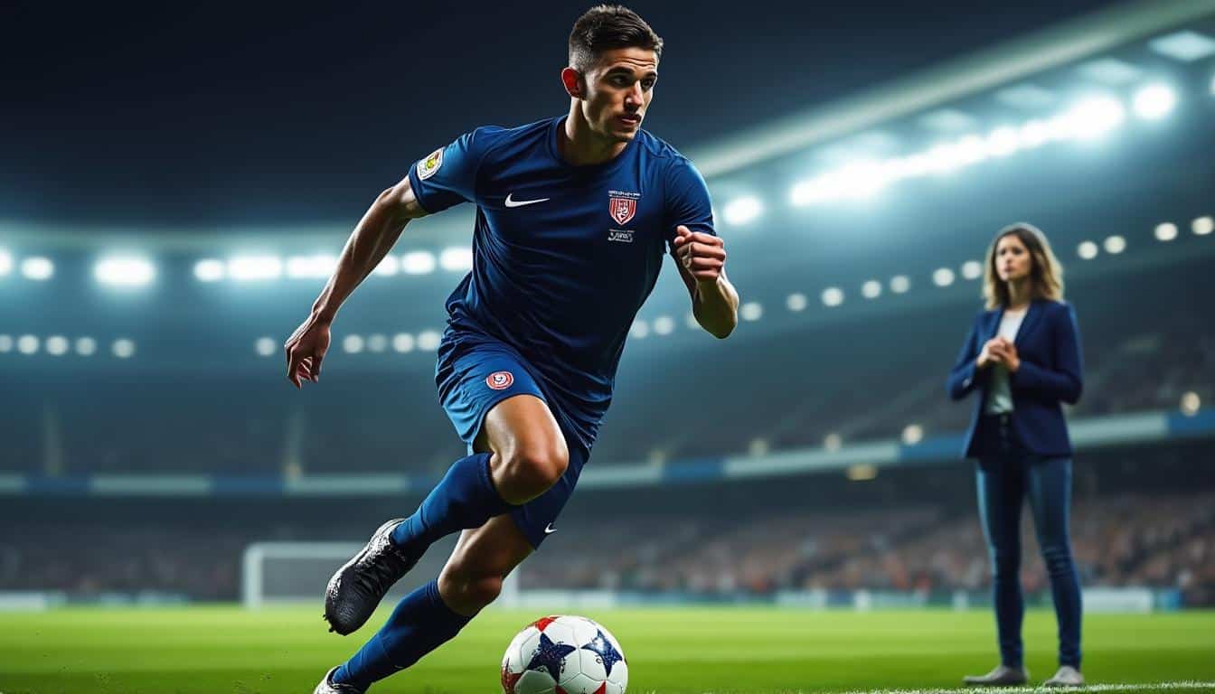 découvrez le parcours prometteur de léon debbouze, nouvelle étoile montante du football, et les inquiétudes touchantes de sa mère mélissa theuriau qui dévoile ses préoccupations maternelles.
