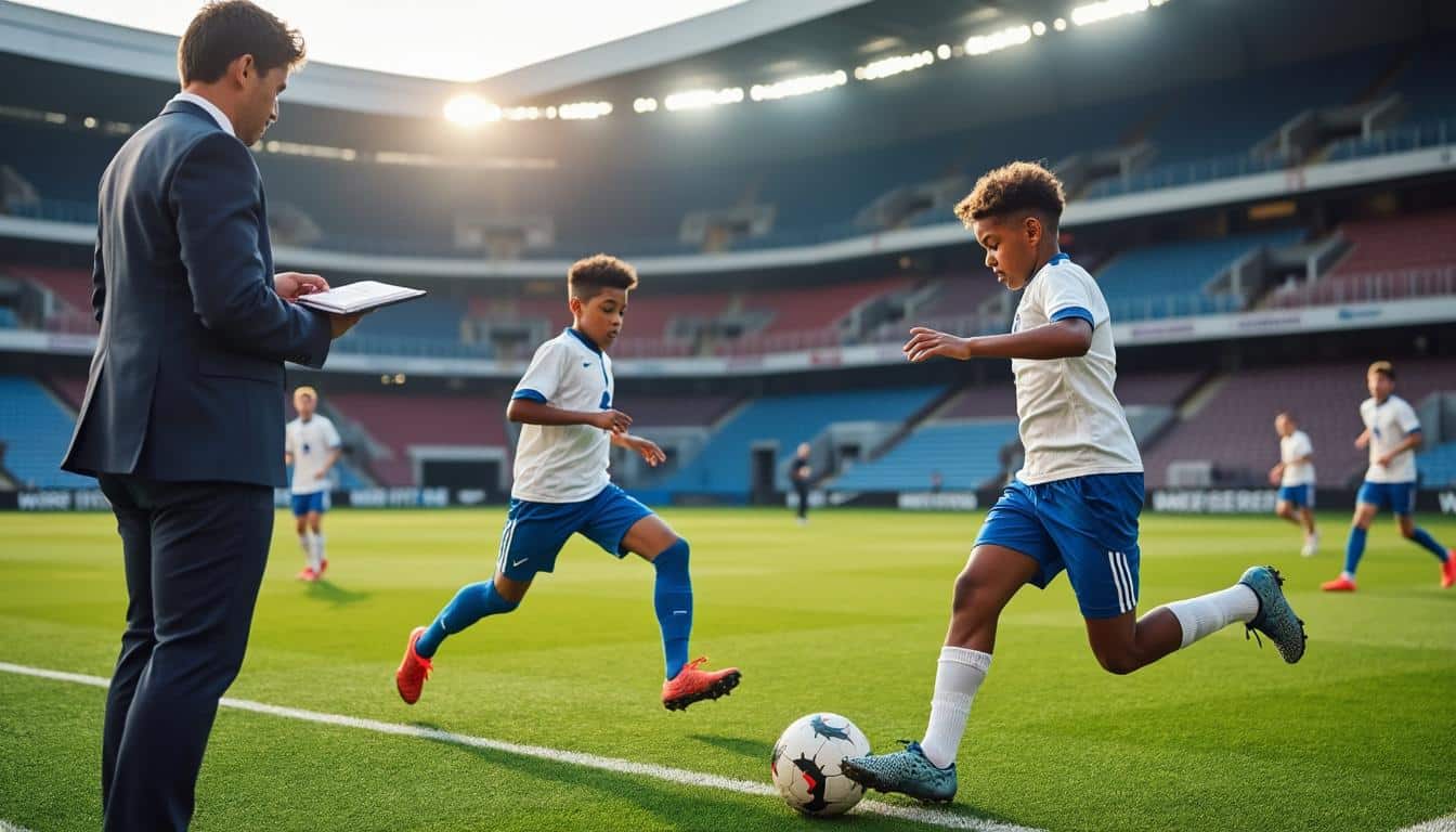 découvrez les profils idéaux pour la prospection en premier league et maximisez vos chances de succès dans le football professionnel anglais.