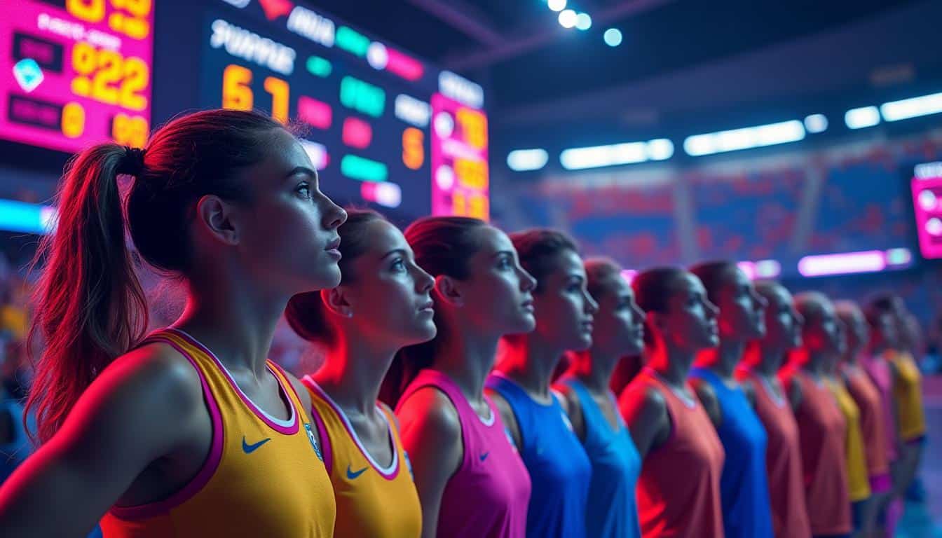 suivez en temps réel les résultats féminins et ne manquez aucun score important pour rester informé de toutes les compétitions.