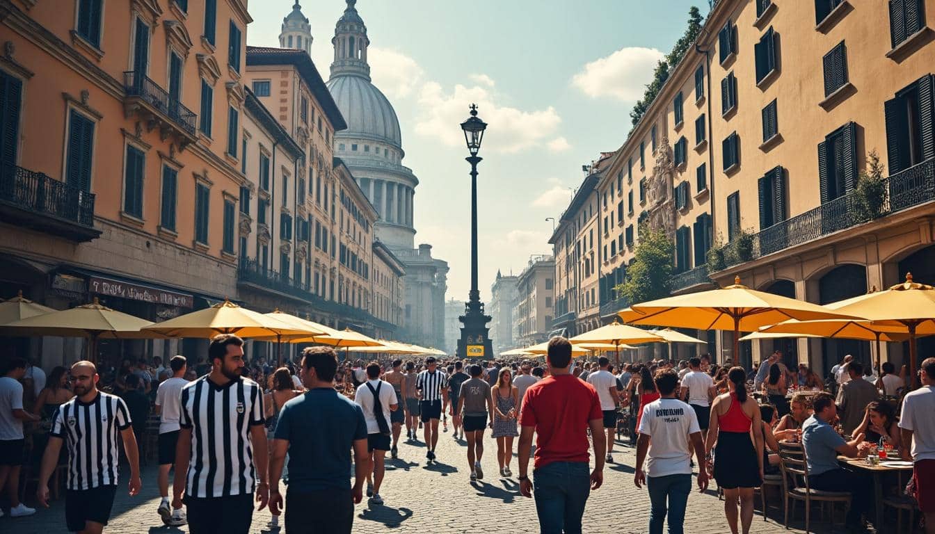 découvrez un city-trip foot unique en italie avec un week-end 100% serie a. profitez des matchs, de la culture locale et de l'ambiance passionnée du football italien.