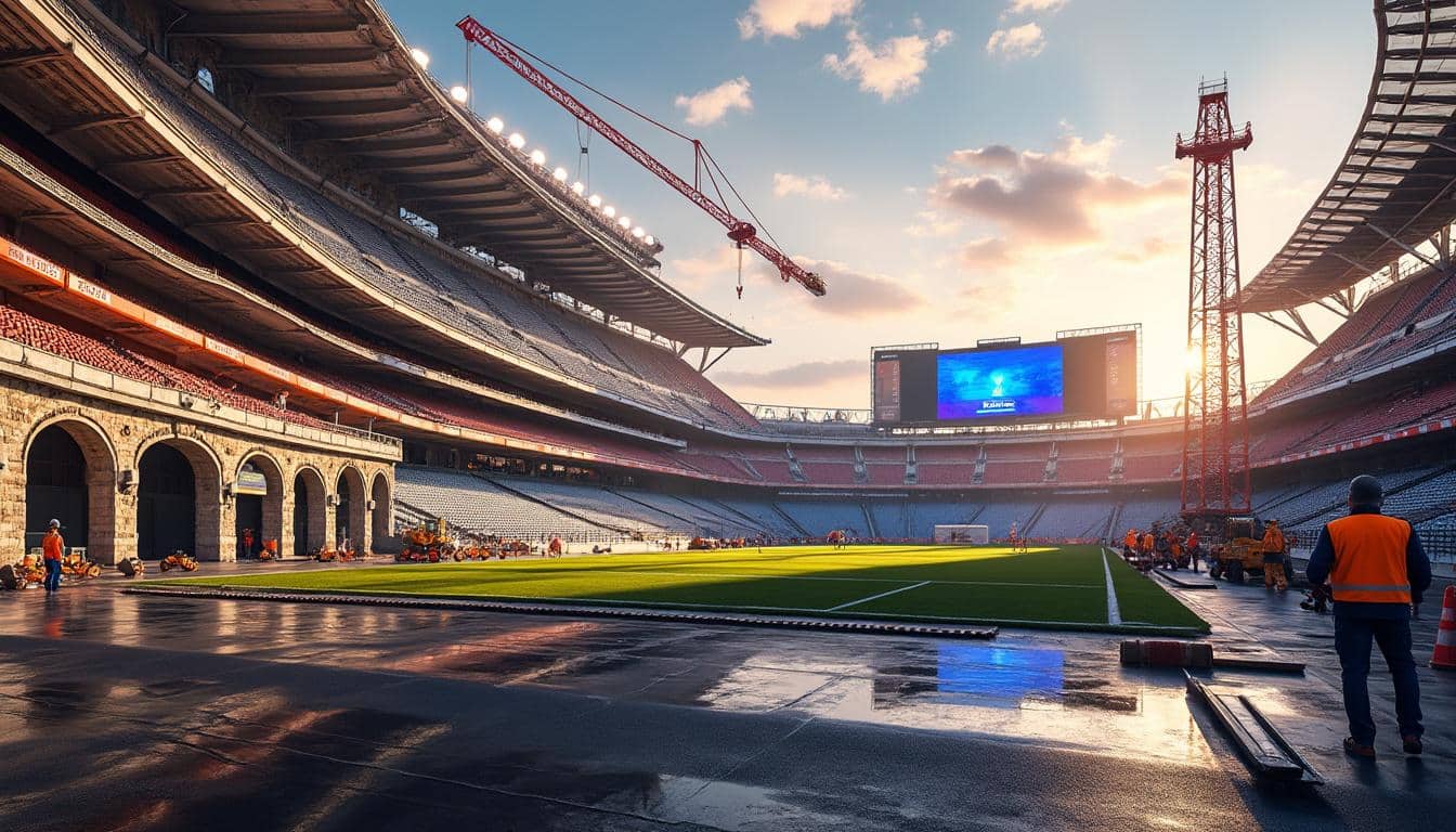 découvrez comment les investisseurs américains transforment les stades vieillissants de la serie a, modernisant les infrastructures pour offrir une expérience moderne et exceptionnelle aux fans de football.