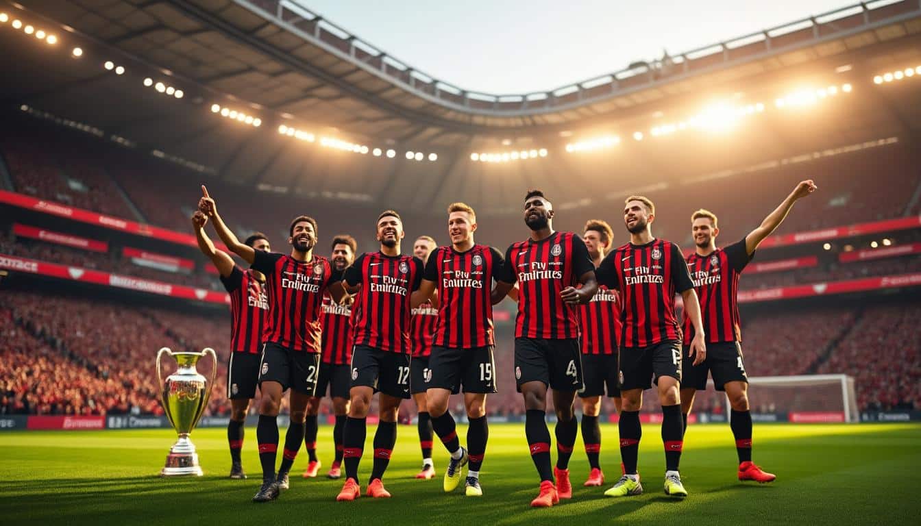 découvrez comment l'ac milan retrouve sa place de leader dans la hiérarchie de la serie a grâce à ses performances impressionnantes et son retour au sommet du football italien.