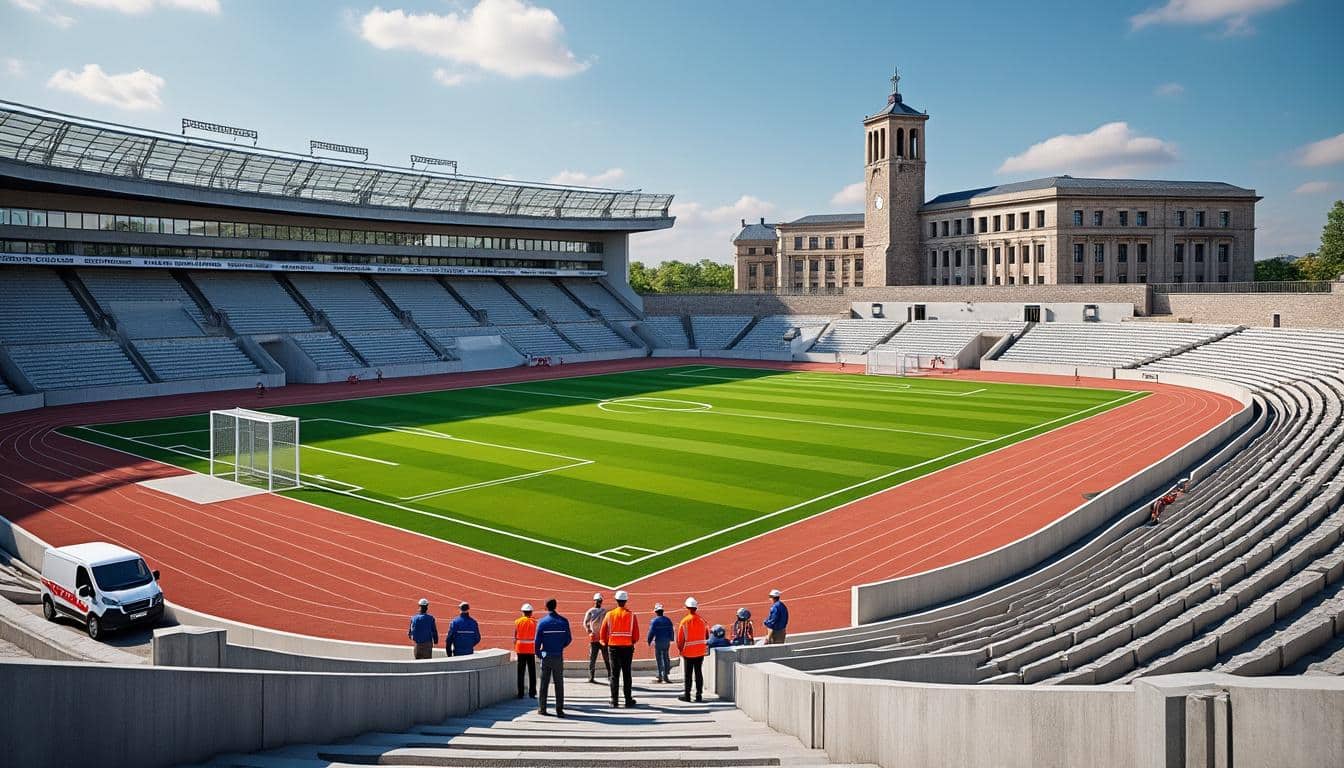 découvrez comment les collectivités territoriales soutiennent les stades de ligue 2 grâce à des subventions dédiées, favorisant le développement sportif et l'amélioration des infrastructures.