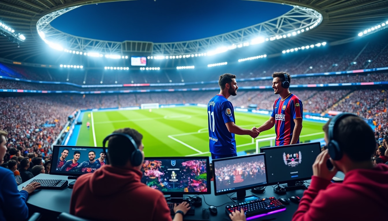découvrez comment les clubs de football professionnels développent leur présence dans l'e-sport en créant des filiales dédiées, alliant passion du sport traditionnel et nouvelles opportunités numériques.