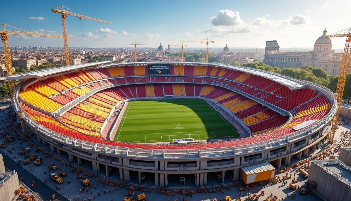 découvrez les dernières nouvelles sur la relance du projet du nouveau stade de l'as roma en serie a, un tournant majeur pour le club et ses supporters.