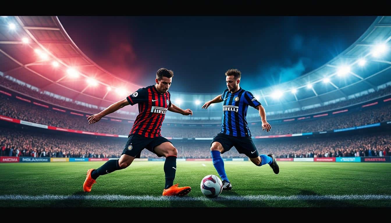 découvrez la rivalité historique intense du derby de la madonnina, un affrontement emblématique entre l'ac milan et l'inter milan, et son impact majeur sur la serie a italienne.