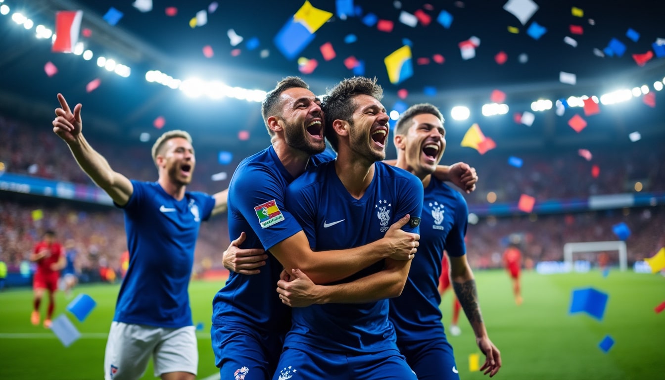 revivez la victoire spectaculaire de la france 3-0 contre la suède, assurant leur place en 8ème de finale de la coupe du monde 2026 où ils affronteront le paraguay.