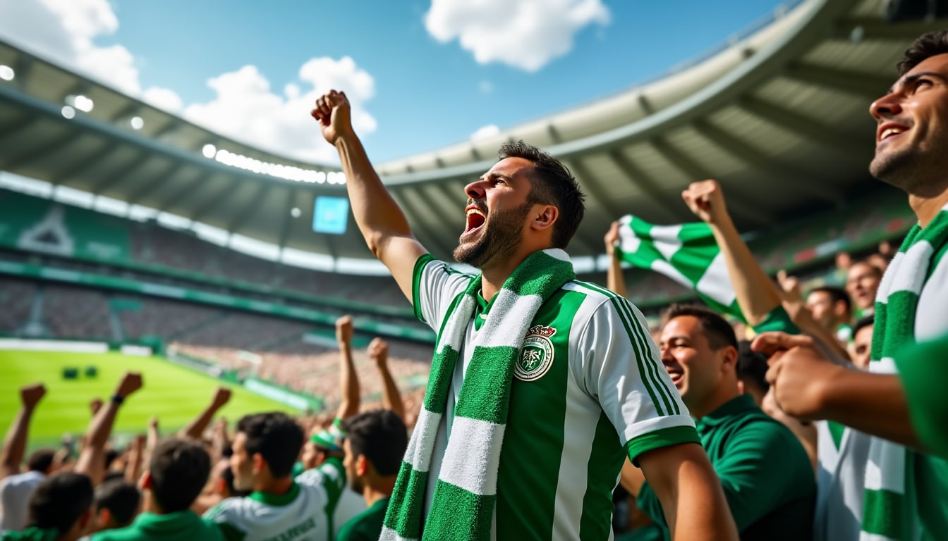découvrez le betis séville, un club emblématique de la liga, et sa communauté de fans passionnés qui font vibrer chaque match avec leur ferveur et leur soutien indéfectible.