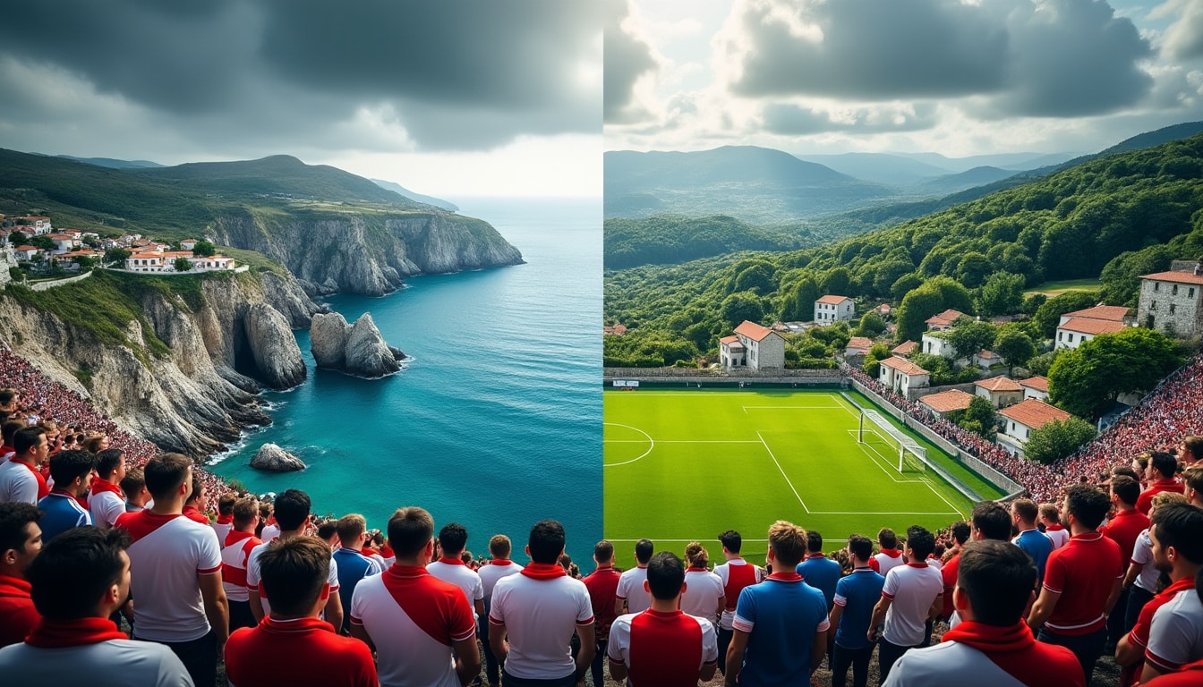 découvrez comment les rivalités géographiques entre équipes corses et bretonnes ajoutent du suspense et de la passion à la ligue 2, en mettant en lumière les enjeux culturels et sportifs de ces derbies intenses.